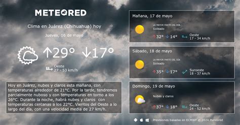 3 días de clima chihuahuas.